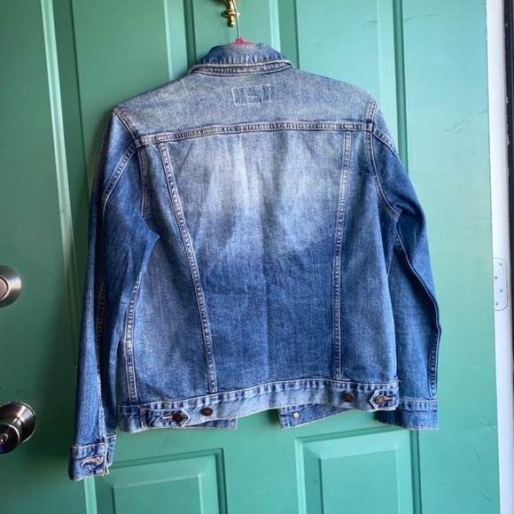 Lucky Brand ladies size medium denim jacket - Picture 7 of 11